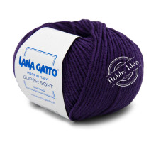 Lana Gatto Super Soft 14600 Темно-фиолетовый