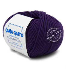 Lana Gatto Super Soft 14600 Темно-фиолетовый