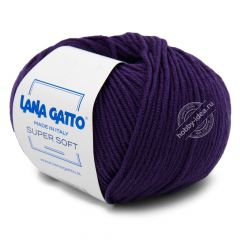 Lana Gatto Super Soft 14600 Темно-фиолетовый