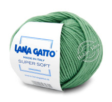 Lana Gatto Super Soft 14602 Зеленый