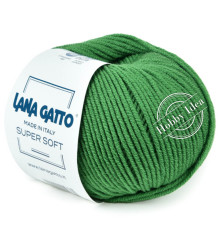 Lana Gatto Super Soft 14603 Зелёный фломастер