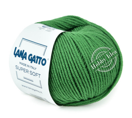 Lana Gatto Super Soft 14603 Зелёный фломастер