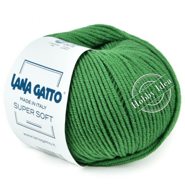 Lana Gatto Super Soft 14603 Зелёный фломастер из категории Lana Gatto Super Soft