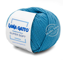 Lana Gatto Super Soft 14607 Бирюза