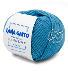 Lana Gatto Super Soft 14607 Бирюза