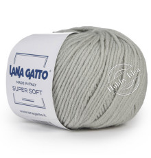 Lana Gatto Super Soft 14616 Белёный зеленый
