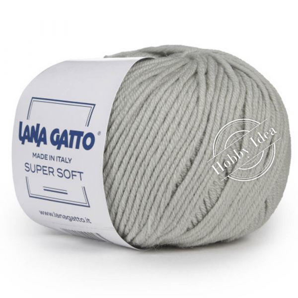 Lana Gatto Super Soft 14616 Белёный зеленый из категории Lana Gatto Super Soft