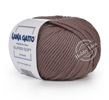 Lana Gatto Super Soft 14624 Нежный коричневый