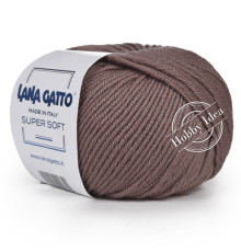 Lana Gatto Super Soft 14624 Нежный коричневый