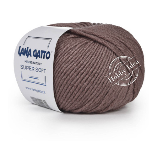 Lana Gatto Super Soft 14624 Нежный коричневый