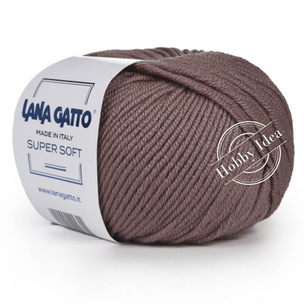 Lana Gatto Super Soft 14624 Нежный коричневый из категории Lana Gatto Super Soft