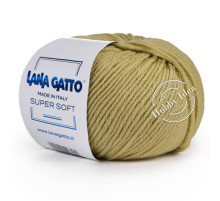 Lana Gatto Super Soft 14630 Фисташковое мороженое