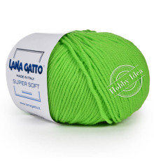 Lana Gatto Super Soft 14631 Неоновый зелёный