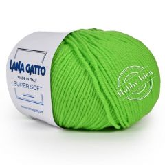 Lana Gatto Super Soft 14631 Неоновый зелёный