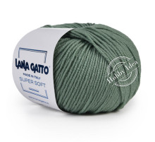 Lana Gatto Super Soft 14634 Пыльный зелёный