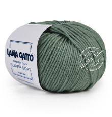 Lana Gatto Super Soft 14634 Пыльный зелёный