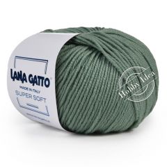 Lana Gatto Super Soft 14634 Пыльный зелёный
