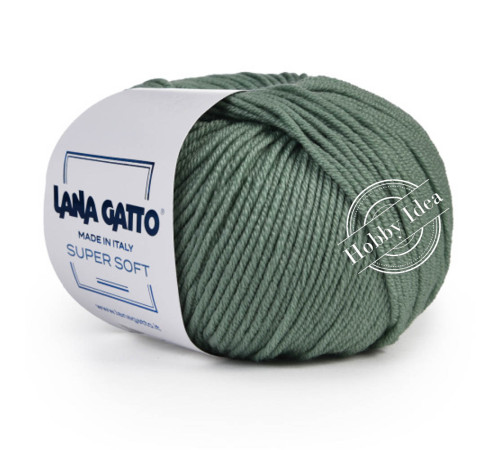 Lana Gatto Super Soft 14634 Пыльный зелёный