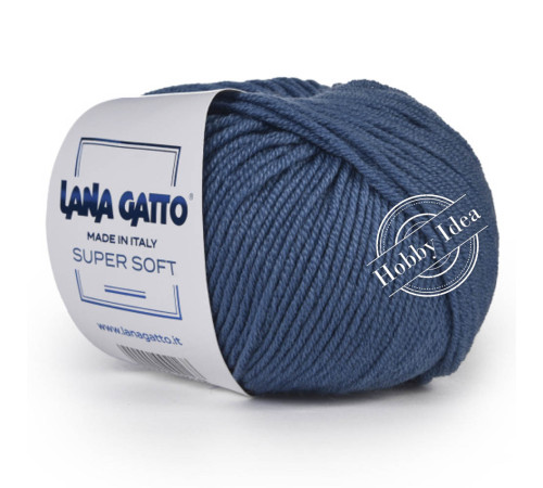 Lana Gatto Super Soft 14641 Пыльный синий