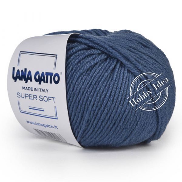 Lana Gatto Super Soft 14641 Пыльный синий из категории Lana Gatto Super Soft