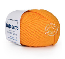 Lana Gatto Super Soft 14643 Оранжевый