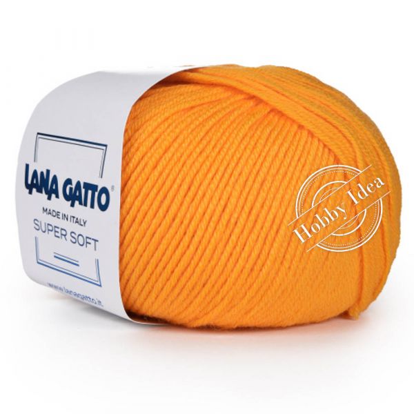 Lana Gatto Super Soft 14643 Оранжевый из категории Lana Gatto Super Soft