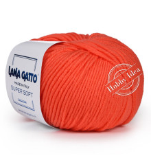 Lana Gatto Super Soft 14644 Яркий коралл