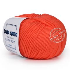 Lana Gatto Super Soft 14644 Яркий коралл