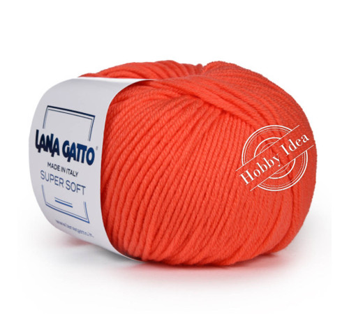 Lana Gatto Super Soft 14644 Яркий коралл