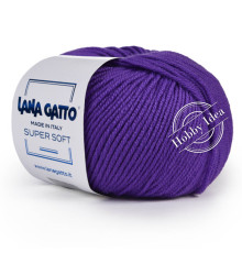 Lana Gatto Super Soft 14647 Ярко-фиолетовый
