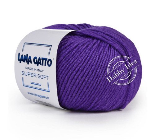 Lana Gatto Super Soft 14647 Ярко-фиолетовый