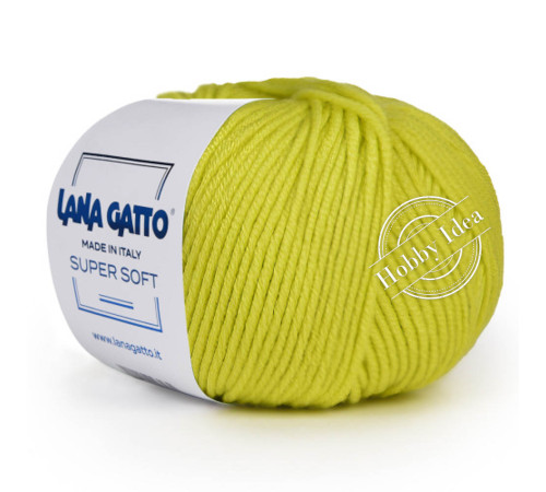 Lana Gatto Super Soft 14648 Спелый лайм