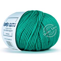 Lana Gatto Super Soft 14649 Яркий малахит