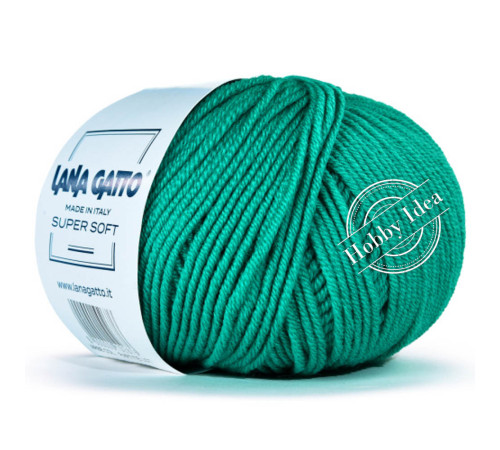 Lana Gatto Super Soft 14649 Яркий малахит