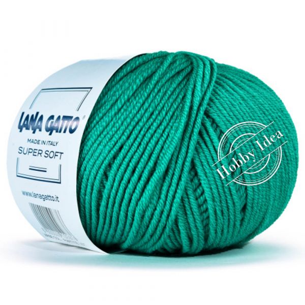 Lana Gatto Super Soft 14649 Яркий малахит из категории Lana Gatto Super Soft
