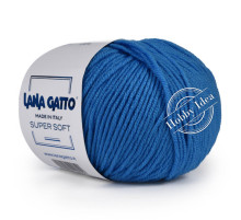 Lana Gatto Super Soft 14650 Яркий синий