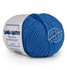 Lana Gatto Super Soft 14650 Яркий синий