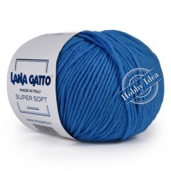 Lana Gatto Super Soft 14650 Яркий синий