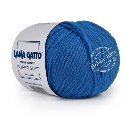 Lana Gatto Super Soft 14650 Яркий синий