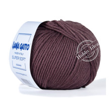 Lana Gatto Super Soft 14669 Шоколад с марципаном