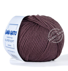 Lana Gatto Super Soft 14669 Шоколад с марципаном