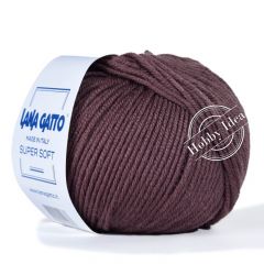 Lana Gatto Super Soft 14669 Шоколад с марципаном