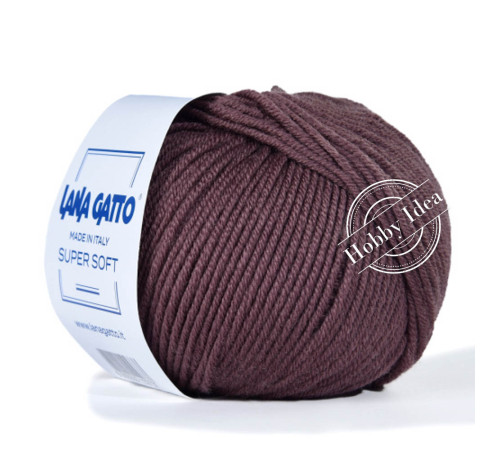 Lana Gatto Super Soft 14669 Шоколад с марципаном