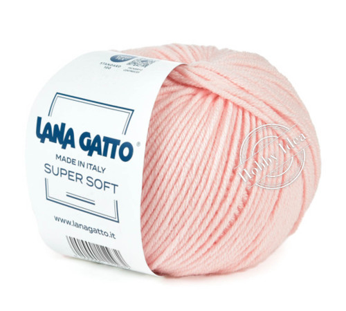 Lana Gatto Super Soft 14737 Перья фламинго