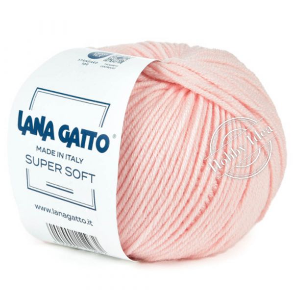 Lana Gatto Super Soft 14737 Перья фламинго из категории Lana Gatto Super Soft