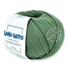 Lana Gatto Super Soft 14757 Пыльный зелёный