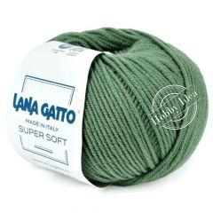 Lana Gatto Super Soft 14757 Пыльный зелёный
