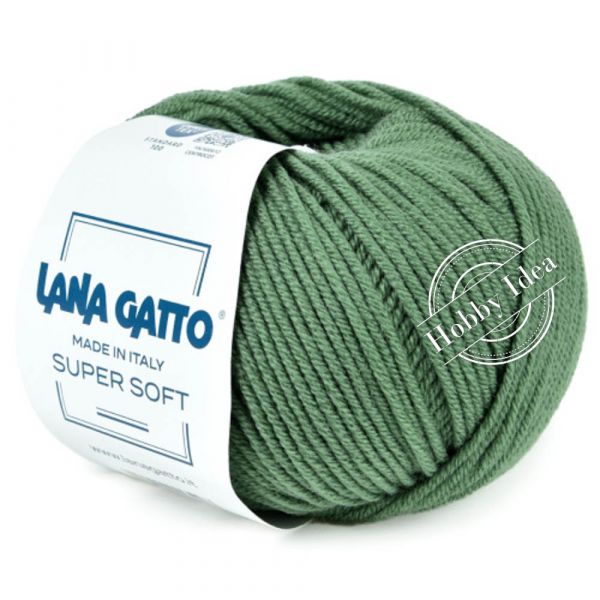 Lana Gatto Super Soft 14757 Пыльный зелёный из категории Lana Gatto Super Soft
