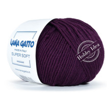 Lana Gatto Super Soft 19004 Тёмная фиалка