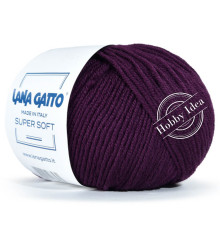 Lana Gatto Super Soft 19004 Тёмная фиалка